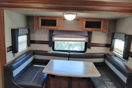 Joe's Forest River Rockwood ultra light Travel Trailer