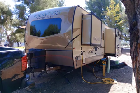 Joe's Forest River Rockwood ultra light Travel Trailer