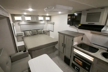 Frank the Forest River Travel Trailer