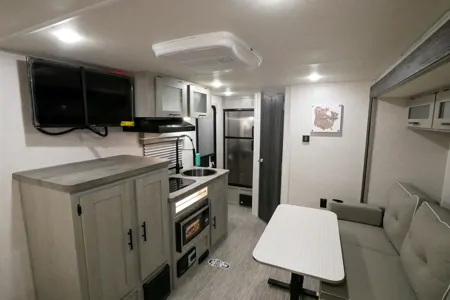 Frank the Forest River Travel Trailer