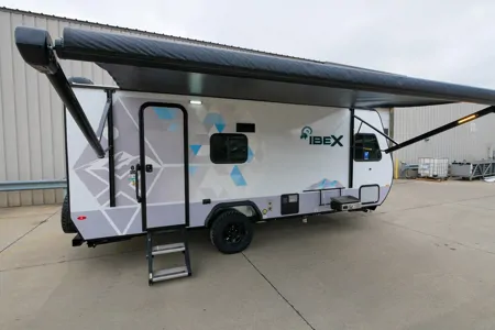 Frank the Forest River Travel Trailer