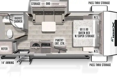 Frank the Forest River Travel Trailer
