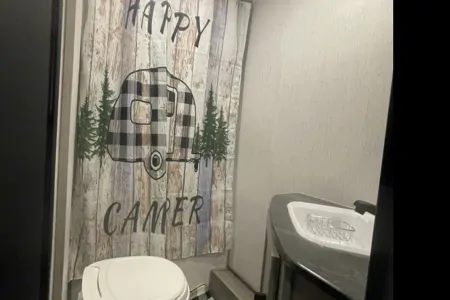 Alicia and David's Glamper Camper