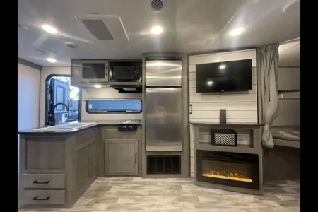 Alicia and David's Glamper Camper