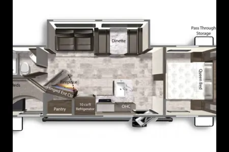 Alicia and David's Glamper Camper