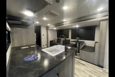 Alicia and David's Glamper Camper