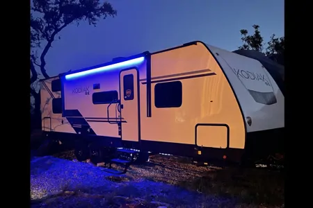 Alicia and David's Glamper Camper