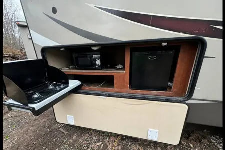 Derick's Evergreen Sun valley Travel Trailer