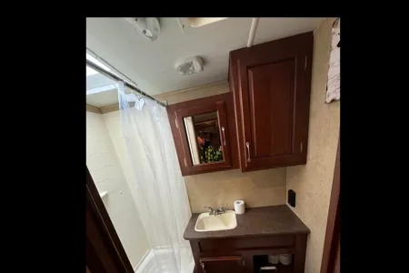 Derick's Evergreen Sun valley Travel Trailer