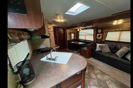 Derick's Evergreen Sun valley Travel Trailer