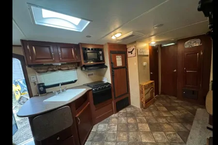 Derick's Evergreen Sun valley Travel Trailer