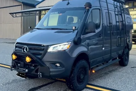 The Ultimate Boon-docking Van!