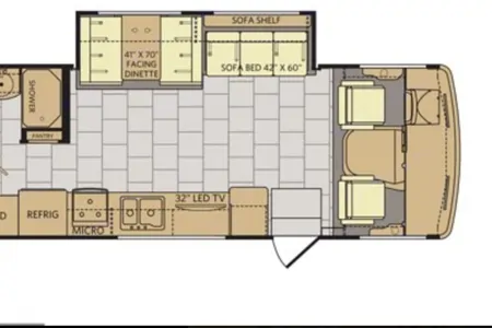 A10 Family Adventure Class A *NEW STARLINK WiFi*-2SlideOuts-Private Suite