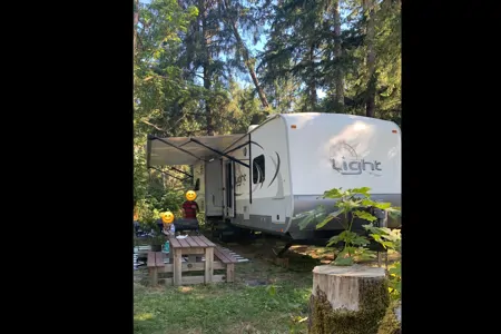 Adventure Awaits Open Range 308BHS Bunkhouse Series Travel Trailer