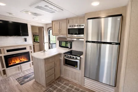 Meet "Priscilla" - Forest River Aurora Travel Trailer