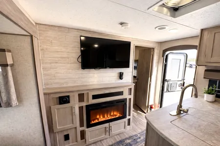 Meet "Priscilla" - Forest River Aurora Travel Trailer