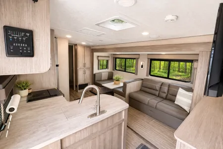 Meet "Priscilla" - Forest River Aurora Travel Trailer