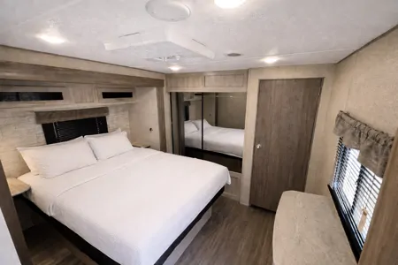 Meet "Priscilla" - Forest River Aurora Travel Trailer