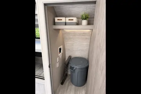 Meet "Priscilla" - Forest River Aurora Travel Trailer