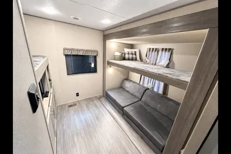 Meet "Priscilla" - Forest River Aurora Travel Trailer