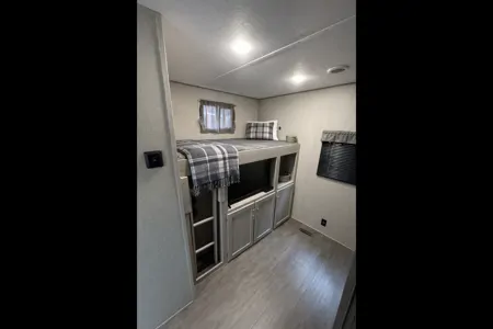 Meet "Priscilla" - Forest River Aurora Travel Trailer