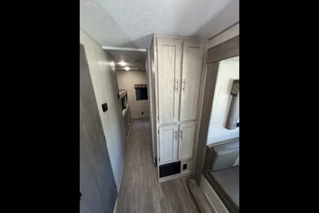 Meet "Priscilla" - Forest River Aurora Travel Trailer