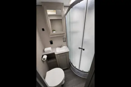 Meet "Priscilla" - Forest River Aurora Travel Trailer