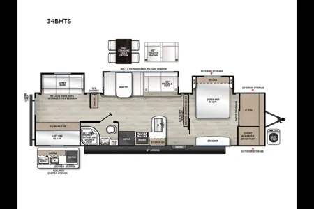 Meet "Priscilla" - Forest River Aurora Travel Trailer