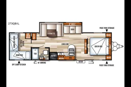 THE KRIM Forest River Salem Cruise LIte Travel Trailer