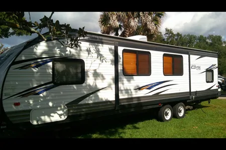 THE KRIM Forest River Salem Cruise LIte Travel Trailer