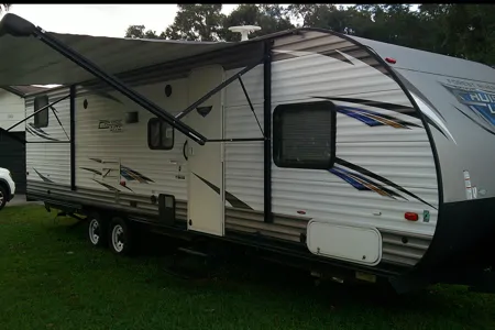 THE KRIM Forest River Salem Cruise LIte Travel Trailer