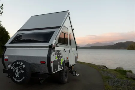 Coast Liner - 2026 Aliner Scout | Tofino/Ucluelet Delivery