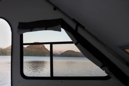 Coast Liner - 2026 Aliner Scout | Tofino/Ucluelet Delivery