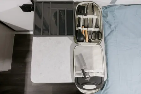 Coast Liner - 2026 Aliner Scout | Tofino/Ucluelet Delivery