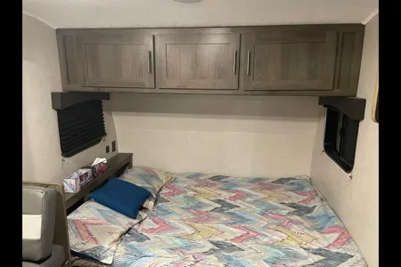 Usman’s 2021 Viking 17BHS Travel Trailer