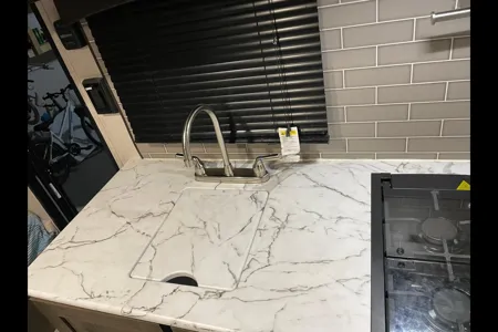 Usman’s 2021 Viking 17BHS Travel Trailer