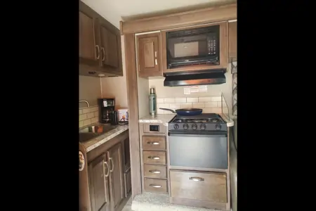 Terry's Jayco Redhawk  Class C