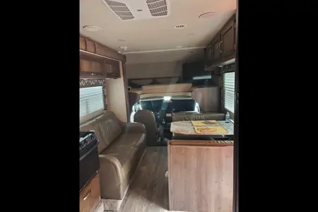 Terry's Jayco Redhawk  Class C