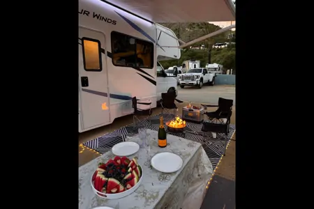 NEW 2025 28Z Thor Four Winds | Family Adventure Ready