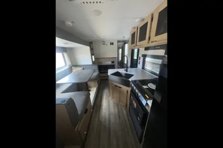 Fernando 's Jayco Grey Wolf Limited Travel Trailer