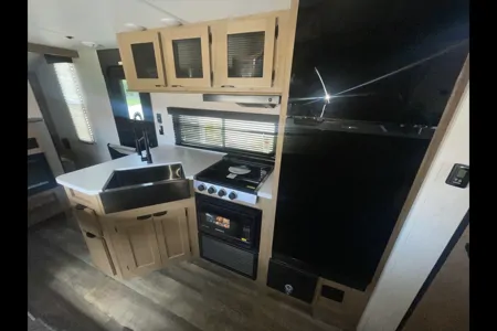 Fernando 's Jayco Grey Wolf Limited Travel Trailer