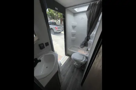 Fernando 's Jayco Grey Wolf Limited Travel Trailer