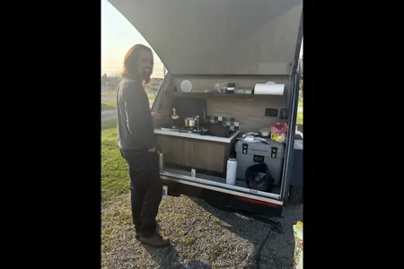 Matilda: 14’ Teardrop Trailer