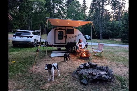 Matilda: 14’ Teardrop Trailer