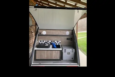 Matilda: 14’ Teardrop Trailer