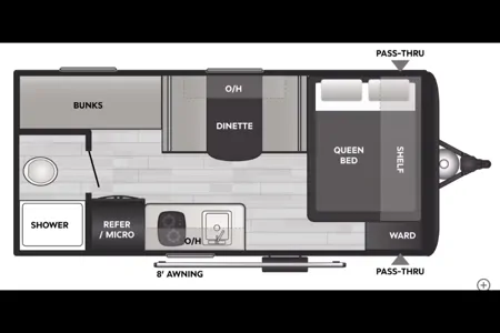 Coleman 17B Travel Trailer