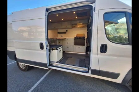 Vandalf the White - Dodge Promaster 2500