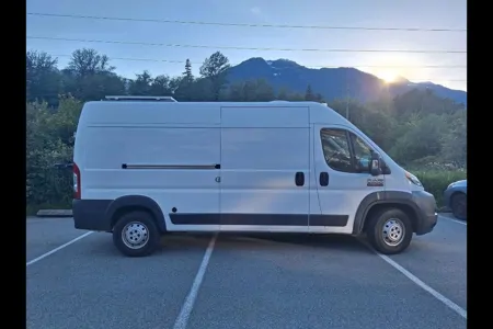 Vandalf the White - Dodge Promaster 2500