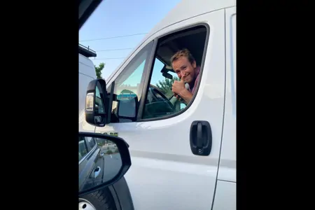 Vandalf the White - Dodge Promaster 2500