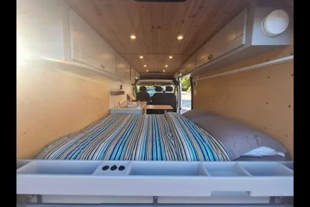 Vandalf the White - Dodge Promaster 2500